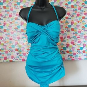 Turquoise Jantzen Swimsuit Size 16W